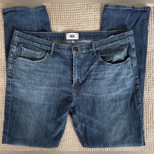 PAIGE Federal Slim Fit Jeans 👖 Men’s 40x31 Blue Stretch Denim Made in USA 🇺🇸